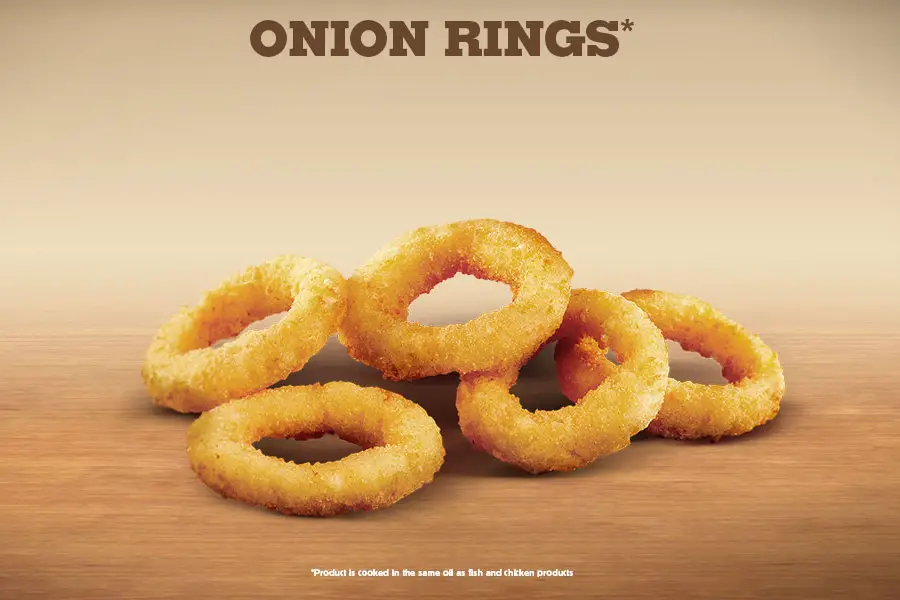 Are Burger King Onions Rings Vegan?